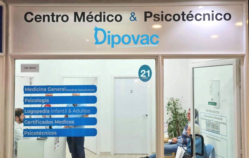 Centro Médico & Psicotécnico en Psicotécnico Boadilla, Brunete, Pozuelo, Villaviciosa de Odon